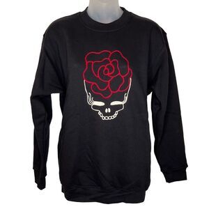 Grateful Dead Embroidered Bertha Sweatshirt Small